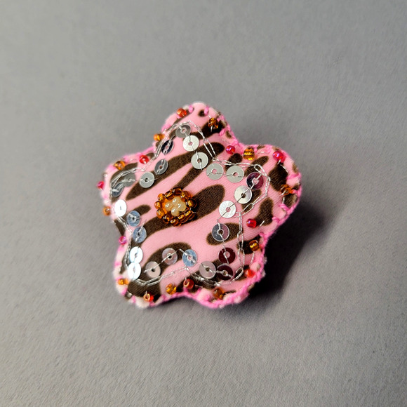 Cia Maritima Cheeky Bikini Bottom Womens M 40 Swim Side Tie Floral Retro New - Picture 3 of 14